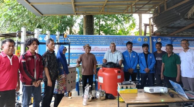 Universitas Al-Azhar & Politeknik Negeri Medan Perkenalkan SimFAtisl: Teknologi Filter Air Otomatis IoT untuk Petani Ikan Deli Serdang
