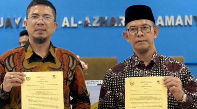 Sinergi Tanpa Batas: Universitas Al Azhar Satukan Perguruan Tinggi & Dunia Industri Lewat MoU–MoA
