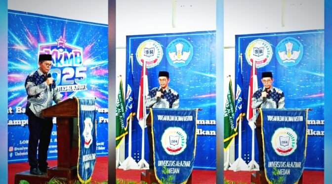 Rektor Mawardi: PKKMB Jadi Bekal Awal Mahasiswa Hadapi Dunia Kampus
