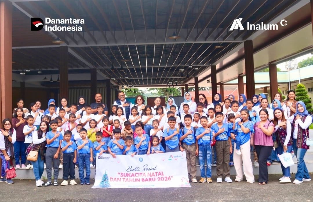 Indahnya Kepedulian PERWINA: 45 Anak Panti Asuhan Nikmati Natal Penuh Kebersamaan