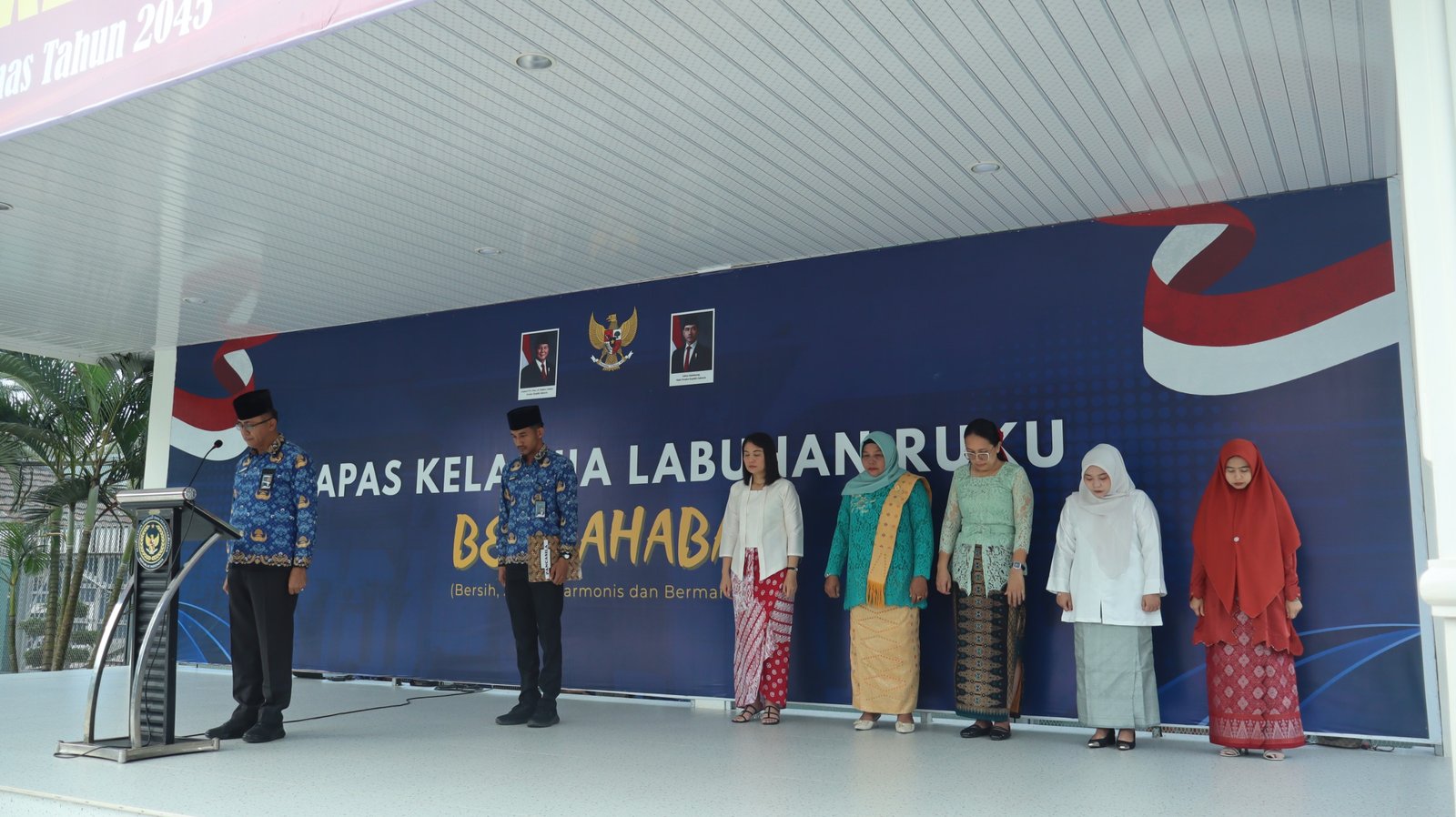 Upacara Hari Ibu ke-97 di Lapas Labuhan Ruku, Petugas Perempuan Ambil Peran Penuh