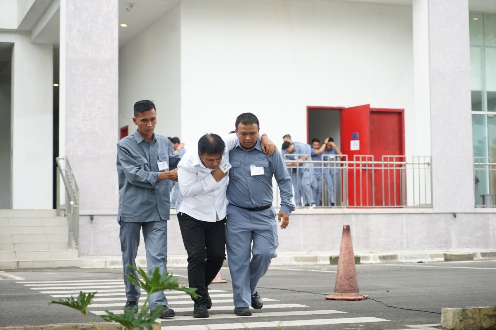 INALUM Gelar Simulasi Penanggulangan Keadaan Darurat, Pastikan Kesiapsiagaan Pegawai dan Keamanan Operasional