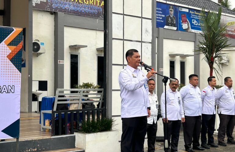 Kalapas Hamdi Tegaskan Komitmen Bekerja Sepenuh Hati untuk Capai Target Pembinaan