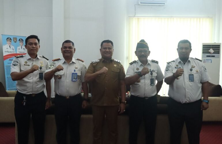 Perkuat Sinergi dengan Pemda Asahan, Lapas Labuhan Ruku Bahas Pemanfaatan Lahan Ketahanan Pangan di Air Joman