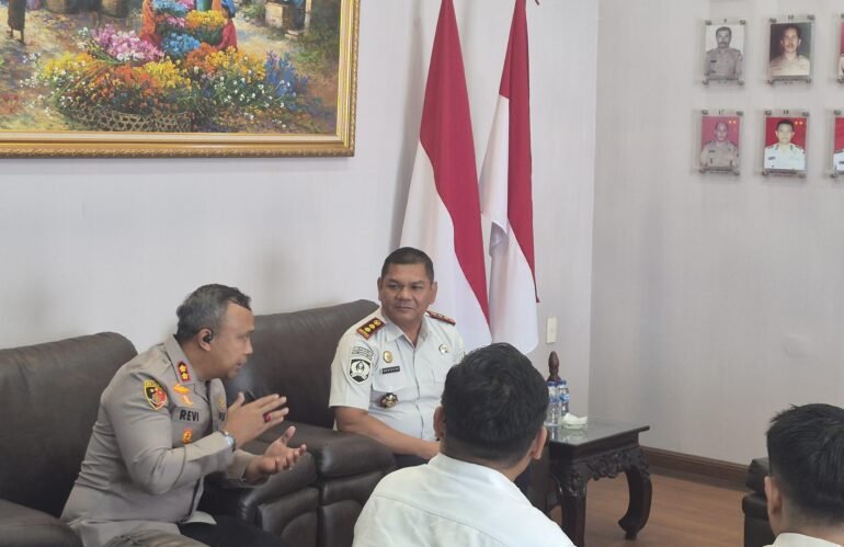 Jalin Sinergitas Keamanan, Lapas Labuhan Ruku dan Polres Asahan Perkuat Kolaborasi