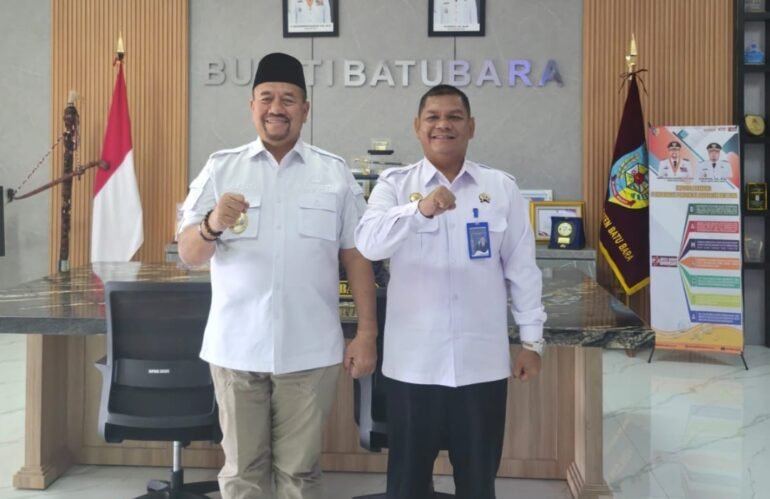 Bangun Kolaborasi Strategis, Kalapas Labuhan Ruku Audiensi dengan Bupati Batu Bara