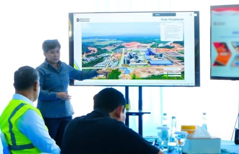 Dirut MIND ID Tinjau SGAR Fase I Mempawah, Dorong Hilirisasi Aluminium Nasional Terintegrasi