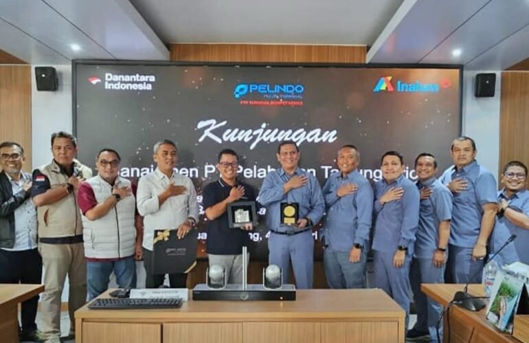 Sinergi BUMN di Terminal Kijing, INALUM Perkuat Standar K3 Penanganan Kargo Alumina