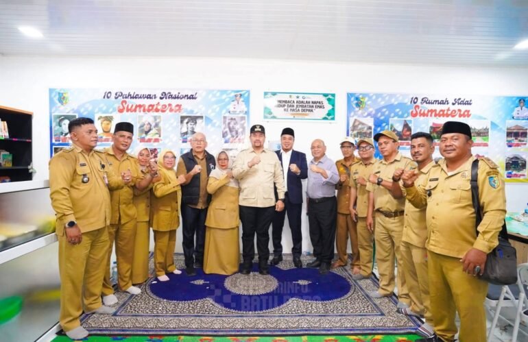 Fazzary Akbar Apresiasi Kunjungan Bupati-Wabup: Momen Bersejarah bagi Desa Bogak