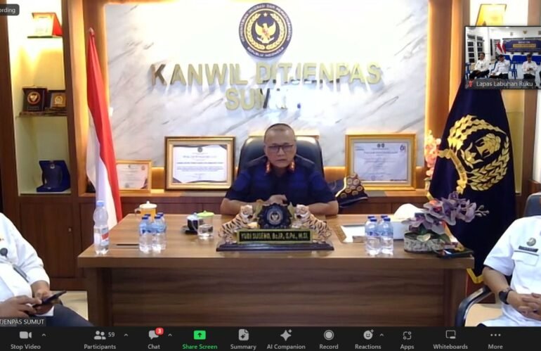 Arahan Kakanwil, Perkuat Keamanan Selama Bulan Ramadhan