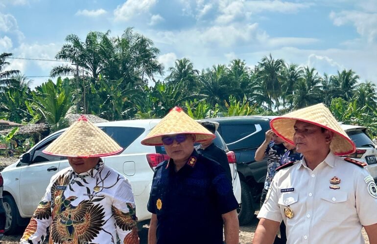 Langkah Nyata Dukung Program Prabowo–Gibran, Jagung Perdana Ditanam di Lahan Pemasyarakatan Air Joman