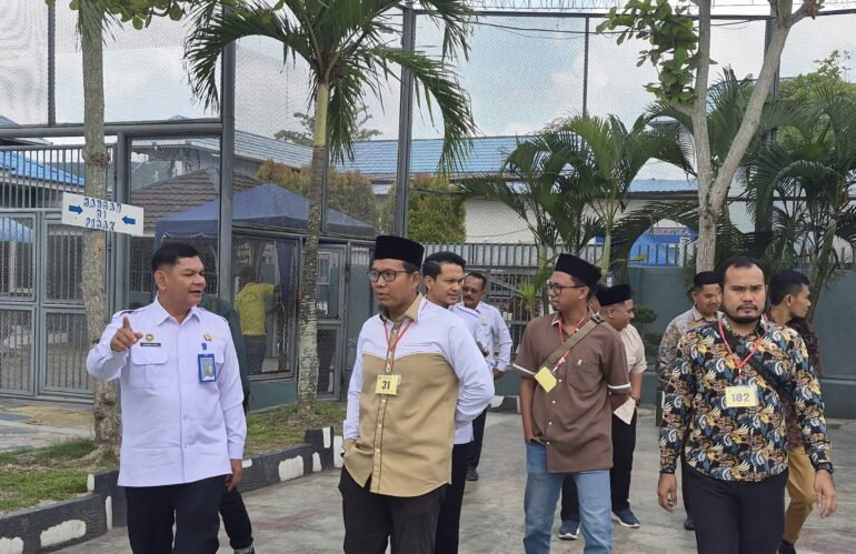 Kalapas Labuhan Ruku Sambut Silaturahmi PDPM Asahan, Bahas Sinergi Pembinaan