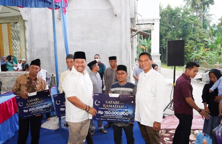 Komitmen INALUM untuk Masyarakat, Safari Ramadhan Bersama Bupati Batu Bara Perkuat Sinergi dan Kepedulian Sosial