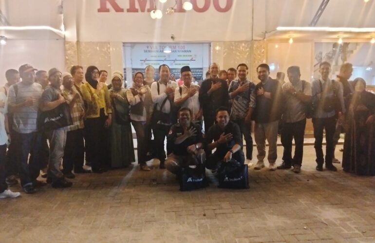 Bersama Insan Pers, Inalum Gelar Buka Puasa Ramadan dan Serahkan Bingkisan Lebaran