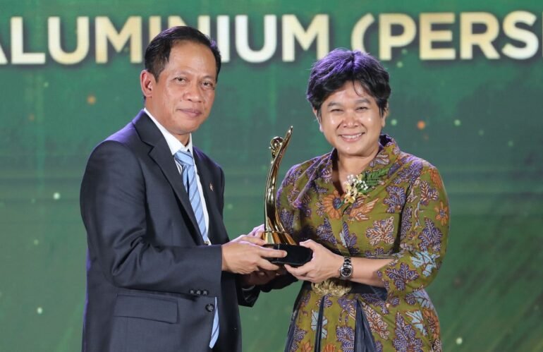 INALUM Raih PROPER Emas dan Hijau 2025, Tegaskan Konsistensi Kinerja ESG Berkelanjutan
