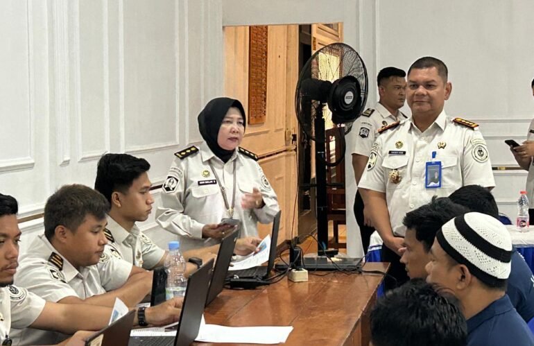 Perkuat Kompetensi Petugas, Kanwil Ditjenpas Sumut Gelar Pelatihan Calon Asesor di Lapas Labuhan Ruku