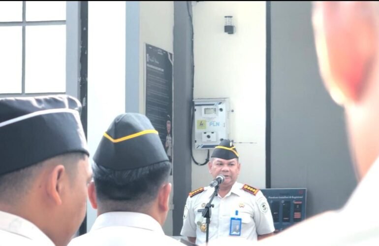 Kalapas Labuhan Ruku Perketat Pengawasan: Tidak Ada Narkoba, HP Ilegal, dan Pungli