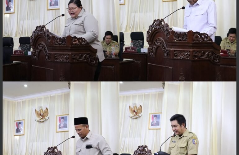 DPRD Batu Bara Sampaikan Laporan Reses Tahap I, Ribuan Aspirasi Masyarakat Siap Diakomodir