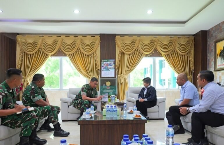 INALUM Sambangi Kodam I/Bukit Barisan, Bahas Kolaborasi untuk Penguatan Sinergi