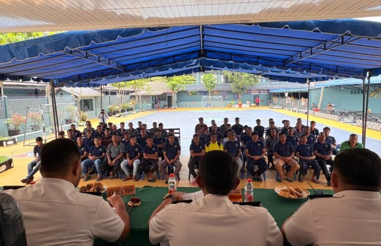 Lapas Labuhan Ruku Bahas Hak Integrasi 64 Warga Binaan dalam Sidang TPP