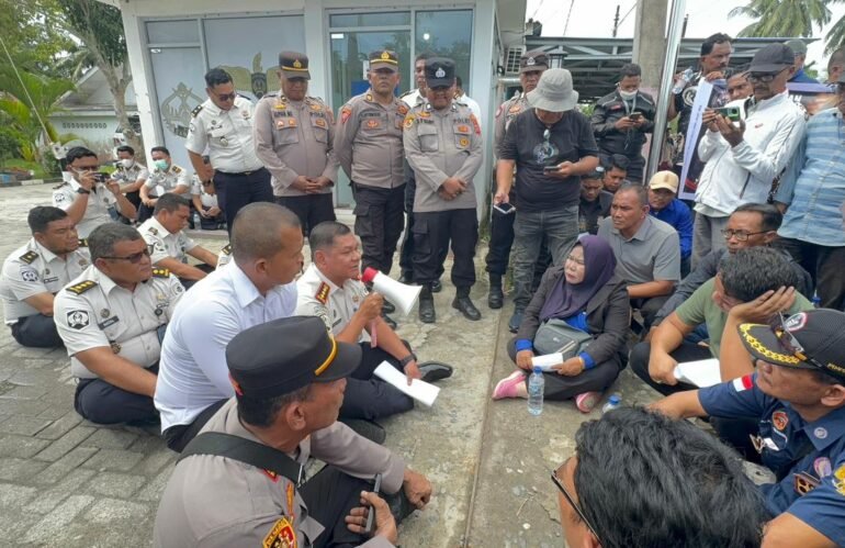 Kalapas Labuhan Ruku Sambut Humanis Aksi Wartawan Batu Bara, Dialog Terbuka Demi Transparansi Informasi