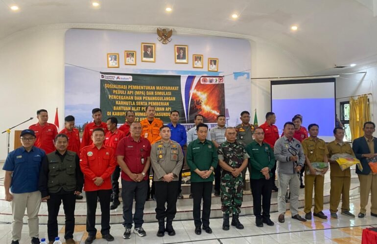 INALUM dan Pemkab Humbang Hasundutan Perkuat Garda Terdepan Pencegahan Karhutla Melalui Pemberdayaan Masyarakat