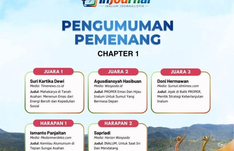 IN-Journal Chapter 1 Berhasil Digelar, Angkat Tema Keberlanjutan dan Inovasi Sosial