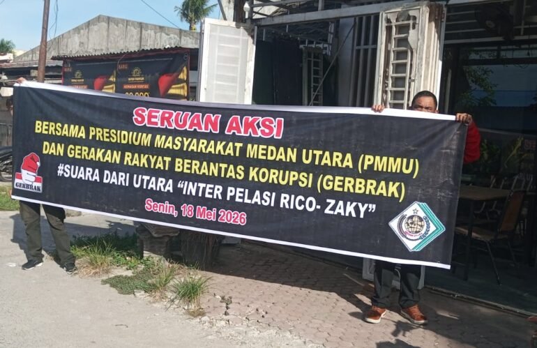 Gelombang Kritik dari Medan Utara Menguat, “Suara dari Utara” Gaungkan Interpelasi untuk Evaluasi Kinerja Pemko Medan