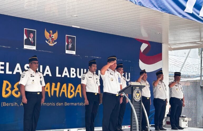 Bangkit untuk Indonesia Maju, Lapas Labuhan Ruku Gelar Upacara Harkitnas Ke-118 Penuh Semangat Nasionalisme