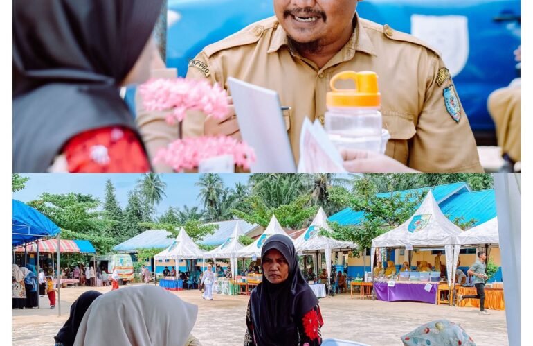 Dekatkan Pelayanan ke Desa, Bapenda Batu Bara Buka Layanan Pajak Digital Melalui Program Berlayar