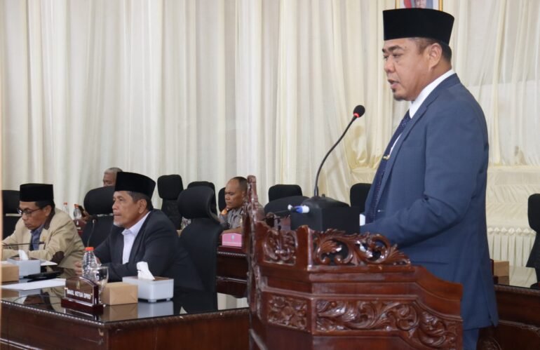 Pemkab Batu Bara Sampaikan Ranperda Pertanggungjawaban APBD 2025 ke DPRD, Raihan Opini WTP Kembali Jadi Sorotan