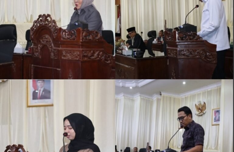 Enam Fraksi DPRD Batu Bara Sepakat Ranperda Perubahan PT Pembangunan Batra Berjaya ke Perseroda Dibahas ke Tahap Lanjut