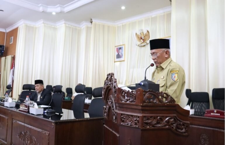 Bupati Batu Bara Jawab Pandangan Fraksi DPRD, Perubahan PT Pembangunan Batra Berjaya Menuju Perseroda Dinilai Strategis