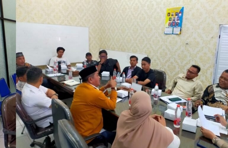 Air Mati 10 Hari, Komisi IV DPRD Batu Bara Panggil Dirut PDAM Tirta Tanjung dalam RDP Bersama GEMAPI