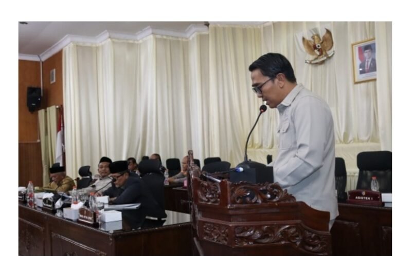Enam Fraksi DPRD Batu Bara Setujui Ranperda Pertanggungjawaban APBD 2025 Dibahas ke Tahap Pansus