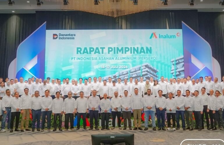 Perkuat Kolaborasi dan Evaluasi Kinerja, INALUM Gelar Rapat Pimpinan Semester II Tahun 2026