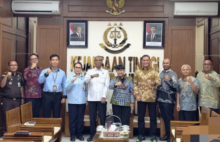 INALUM dan Kejati Sumut Pererat Kolaborasi, Dukung Kepastian Hukum serta Proyek Strategis Nasional