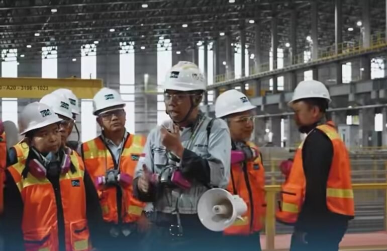 INALUM Belajar Praktik Terbaik di Smelter PT Freeport Indonesia, Perkuat Sinergi Industri Strategis