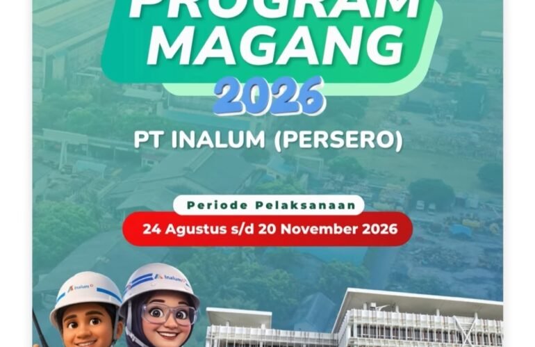 Raih Pengalaman Berharga, INALUM Kembali Gelar Program Magang Mahasiswa 2026
