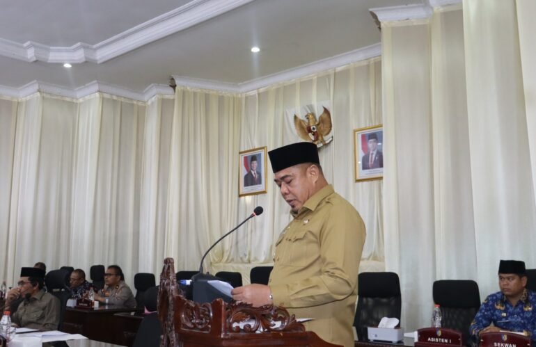 DPRD Batu Bara Gelar Rapat Paripurna Penyampaian KUA-PPAS RAPBD 2027, Fokus pada Efisiensi dan Prioritas Pembangunan