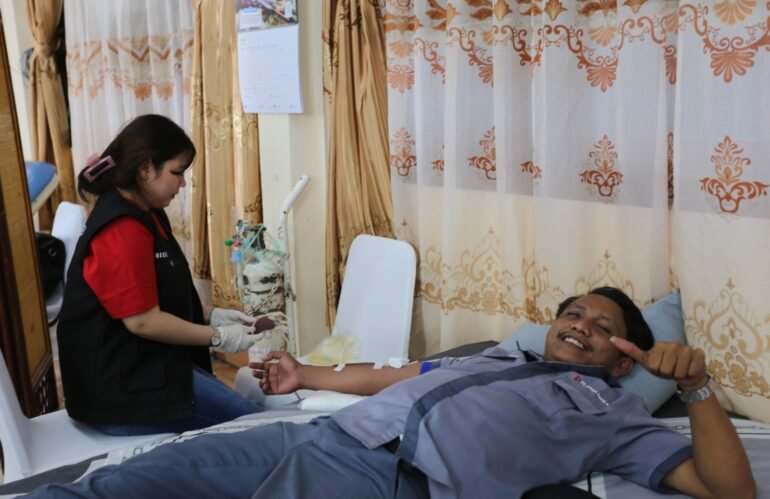 INALUM Sambut HUT RI ke-81 dengan Aksi Donor Darah, Himpun 626 Kantong Darah
