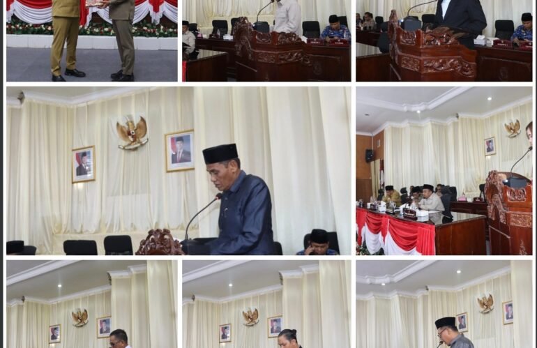 DPRD Batu Bara Sampaikan Laporan Reses Tahap II 2026, Aspirasi Masyarakat Jadi Bahan Pembahasan APBD