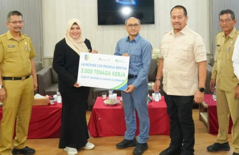 PT Inalum Perkuat Kompetensi dan Perlindungan Pekerja Batu Bara, 25 Peserta Ikuti Pelatihan K3 Scaffolding