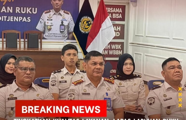 Tingkatkan Kualitas Layanan, Kalapas Labuhan Ruku Hamdi Hasibuan Tegaskan Komitmen Perbaikan Tata Kelola
