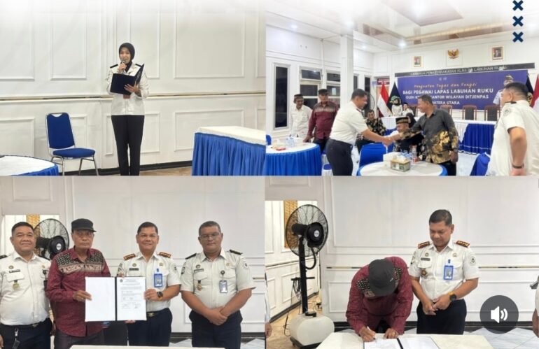 Hangat Penuh Kekeluargaan! Lapas Labuhan Ruku Reuni Bersama Purnawirawan, PPPI Resmi Terbentuk