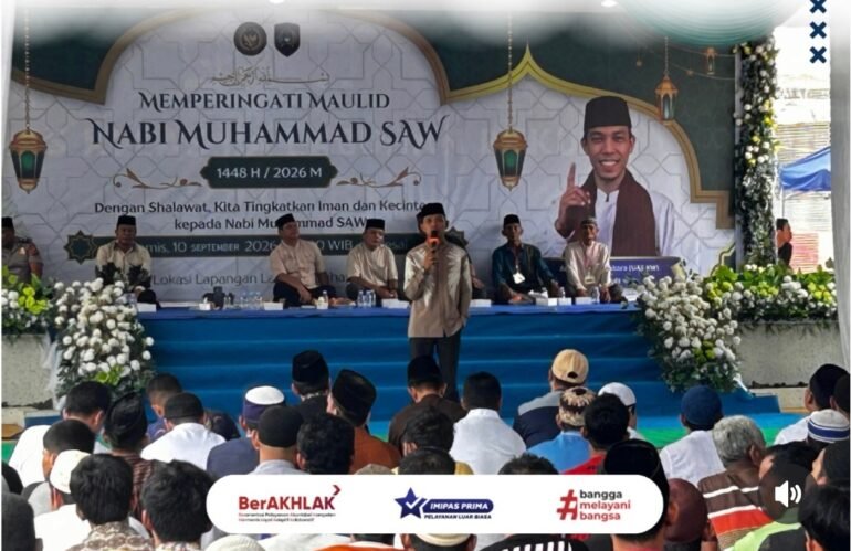Lapas Labuhan Ruku Tanamkan Nilai Keteladanan Rasulullah kepada Warga Binaan