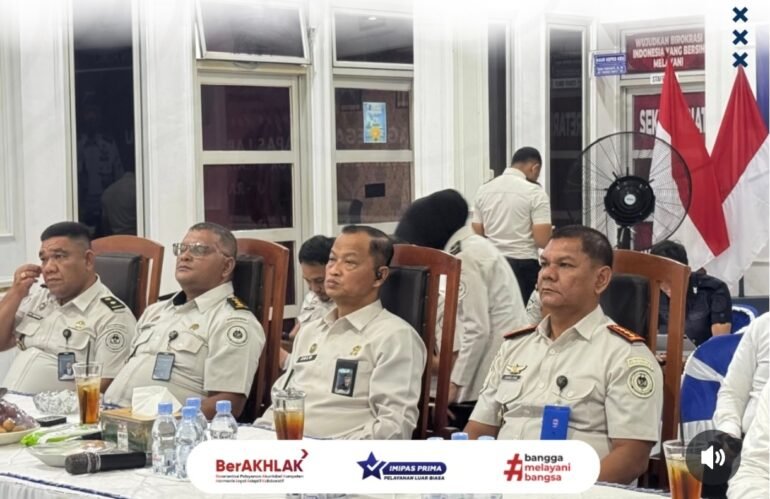 Perkuat Integritas, Lapas Labuhan Ruku Ikuti Sosialisasi “SI PATUH IMIPAS” dan Komitmen Cegah Konflik Kepentingan