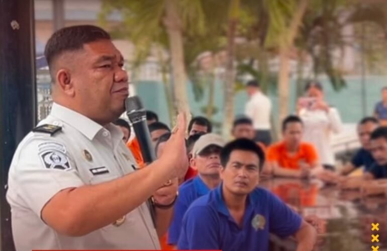 Lapas Labuhan Ruku Sosialisasikan Bantuan Hukum, WBP Bebas Pilih Pendamping