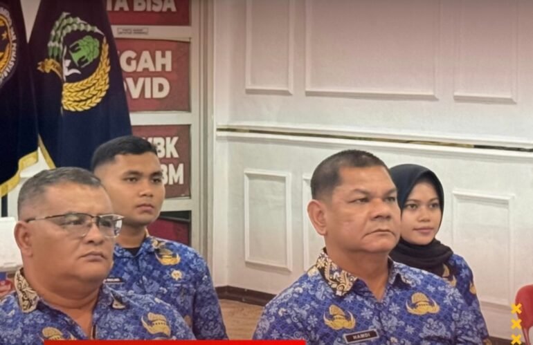 Perkuat Pengawasan dan Profesionalisme, Lapas Labuhan Ruku Ikuti Arahan Dirjenpas