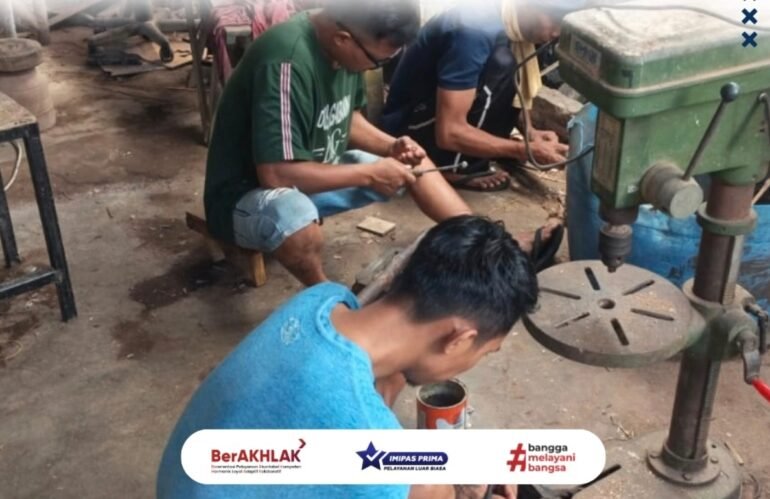 Lapas Labuhan Ruku Bekali Warga Binaan dengan Keterampilan Menjahit hingga Pengelasan